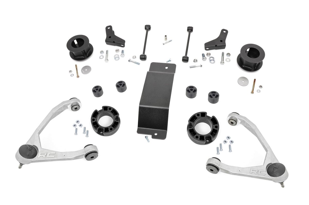 Chevrolet Suburban 1500 Suspension Lift Kit - Rough Country - Forged UCAs - '07-'14